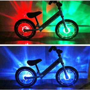Wholesale usb drum resale online - Bicycle Flower Drum Light USB Charging Portable Durable Color For Outdoor Night Cycling Decoration Bike Lights