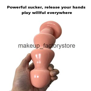Massage Super Large Anal Beads Sex Toys For Women Men Lesbian Huge Big Didlo Butt Plugs Female Anus Expansion Male Prostate Massager