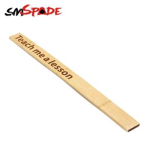 Nxy Adult Toys Smspade cm Long Bamboo Paddle Square Bondage Sex Spanking for Couples Game Ruler Shape