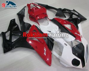 Kunststoff-Verkleidungsset für BMW S1000RR 10 11 12 13 14 Rumpf S1000 RR 2010 2011 2012 2013 2014 Rot Weiß Schwarz Verkleidungsschutzteile (Spritzguss)