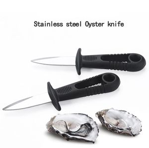 Shells Opener Oyster Knife Fresh Oyster Seafood Open Tool Scallop knife Stainless Steel BBQ Special Shucking Shellfish Open DAP429