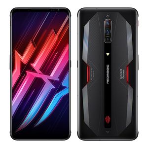 Original Nubia Red Magic 6 5g Mobiltelefon Gaming 8GB RAM 128GB ROM SNAPDRAGON 888 64MP Android 6.8 