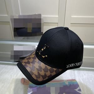 RTE2022 Fashion Baseball Cap Men's And Women's Outdoor Sports Sun Hat Fashion Letters Embroidery Breathable Style #1