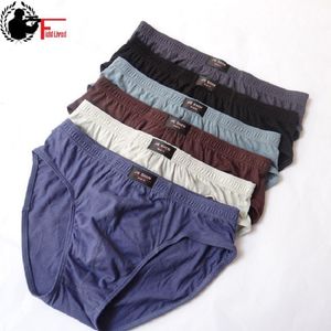 Lot pack Mens Pure Cotton Underwear Briefs Comfortable High Quality Under Wear Mid Waist Panties Male Sexy Underpants 210518