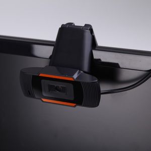 Новое прибытие 1080P WebCam USB2.0 Компьютерная живая сеть Бесплатный диск USB CAM HD с микрофонкой