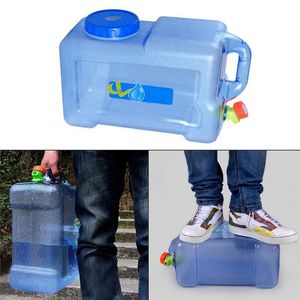Wholesale car tap for sale - Group buy Car Organizer PC L Outdoor Portable Buckets PC Thickened With Faucet Self driving Water Bottle Container
