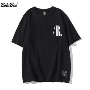 BOLUBAO Men's T-Shirt Fashion Brand Simple Men T Shirts Streetwear Couples Casual High Quality Original Tee Shirt Men 210518