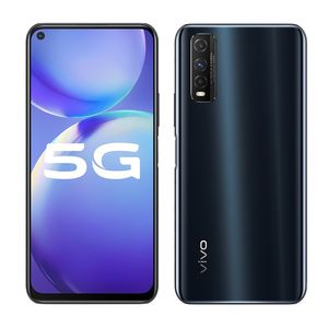 Original Vivo Y70t 5G Mobile Phone 6GB RAM 128GB ROM Exynos 880 Octa Core Android 6.53" LCD Full Screen 48MP AI AR HDR OTG Fingerprint ID Face Wake 4500mAh Smart Cell Phone