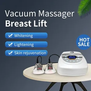 2022 sell Vacuum Massage Therapy Enlargement Pump Lifting Breast Enhancer Massager Bust Cup Body Shaping Beauty Machine