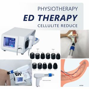Portable Shock wave therapy for Body Pain relief /portable Professional ShockWave Physiotherapy machine to ED treatment
