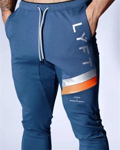 JPUK LYFT2020 Allenamento Fitness da Uomo Pantaloni da Corsa Tasca Cargo Cerniera Laterale Allenamento Pantaloni Sportivi in Cotone da Uomo Palestra Pantaloni da Jogging X0628