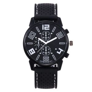 Новейшая гонка Touring Men Watches Cool Works Sports WritWatches Man Silicone ремешок для ремень безопасности Военные часы Мужские рождественские подарки