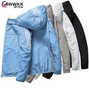 여성용 빠른 건조 하이킹 재킷 방수 태양 자외선 보호 코트 야외 윈드 브레이커 스포츠 낚시 스킨 재킷 211110