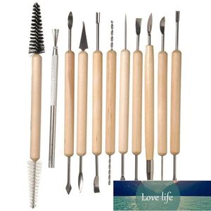 11PCS Clay Sculpting Kit Keramik Keramik Verktyg Polymer Lera Modellering Verktyg Wax Carving Sculpt Tool Fabrikspris Expert Design Kvalitet Senaste stil Original