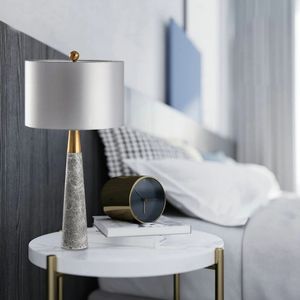Lâmpada de mesa lateral da cama minimalista para o quarto Loft de trabalho pessoal da mesa de escritório decorativo