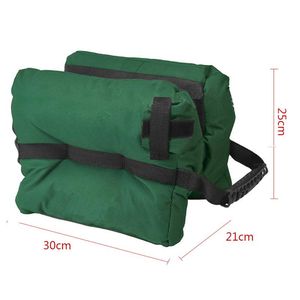 Wholesale rifle shooting rest for sale - Group buy Stuff Sacks Tactical Sniper Shooting Front Rear Bag Target Stand Rifle Support Sandbag Bench Unfilled Outdoor Case Hunting Gun Rest Pouch