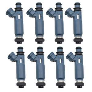 8pcs Fuel Injectors nozzle for Toyota 4Runner GX470 LX470 98-05 4.7L V8 OEM 23250-50040 23209-50040
