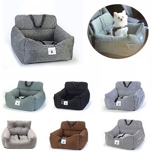 Dog Car Seat Bed Travel s for Small Medium s Front/Back Indoor/ Use Pet rier Cover Removable 210924