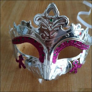 Masker festliga leveranser hem trädgård venetian mardi gras fest dans maskerad boll halloween fancy klänning sexiga män kvinnor kostym prom mask