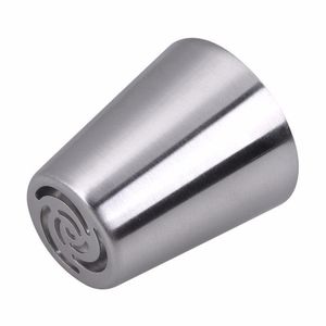 60 Stili Ugelli In Acciaio Inox Tulipano Rosa A Forma di Fiore Ugello Russo Glassa Fondente Piping Tip Tubo di Pasticceria Torta Decorare Strumento