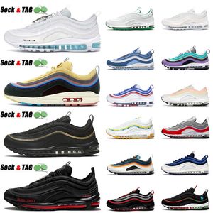 OG s men women running shoes Sean Wotherspoon triple black white MSCHF Jesus Reflective Bred UNDEFEATED mens outdoor sports trainers sneakers eur