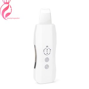 Powerful Ultrasonic Face Scrubber Facial Peeling Cleaner Wrinkle Remover Skin Rejuvenation Home Use Beauty Device