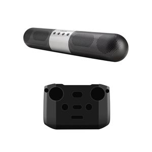 Silikon Bluetooth Lautsprecher großhandel-Bluetooth Lautsprecher Karte Subwoofer Desktop Computer Zubehör Silikon Schutzabdeckung tragbare Lautsprecher