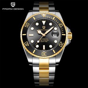 Armbanduhren Gold Männer Mechanische Uhr Luxus Automatische Für Yacht Master 8215 Movt Sapphire Kristall Dive Schwimmen Armbanduhr Uhr Mann