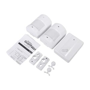 Altri accessori per porte Allarme campanello Sensore di movimento Allarme wireless Sistema sicuro per casa Vialetto Garage Bianco