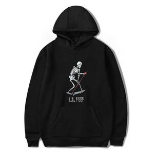 Erkek Hoodies Sweatshirtler Yeni Lil Peep Erkekler Sonbahar Moda Hoodie Harajuku Yakışıklı Sweatshirt Hip Hop Popüler Külük G