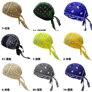 Multicolors Children's Pirate Hat Bomull Andas utomhus Cykling Hjälm Keps Hip Hop Cykel Pirat Scarf Headband MTB Racing Headband Cap G72ZXA8