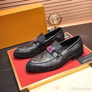L5 Italy Luxury Mens Wedding Shoes أحذية حزبية حقيقية للمصمم للرجال الإبداعي المعدني الرجال