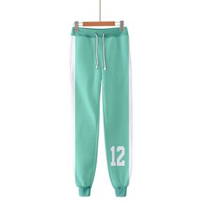 Haikyuu Sweatpants 코스프레 Hinata Shouyou 발리볼 유니폼 Oikawa Tooru 봄 가을 겨울 스포츠 바지 Haikyuu Q0801