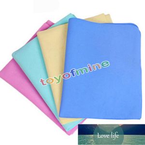 Wholesale- pet dog Multi-functional synthetic chamois towel PVA bath/hair/ car washing towels absorbent dry towel Factory price expert design Quality Latest Style