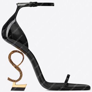 مع صندوق صندل عالية الكعب الصنادل النسائية المصممين الفضلات اللباس أحذية 2021 الأزياء عالية الكعب صندل مصمم heathoes الكعوب 2104101L