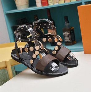 Designer Women Sandals Slide Fashion Wide Flat Beach Slipper Sandal Flip Flop Canvas Plain Gladiator Slippers Shoes with box