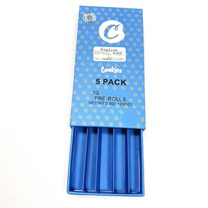 Cokies Preroll Joints 5er Pack kindersichere Zigarettenpapierverpackung Packwoods Runtz Moonrock