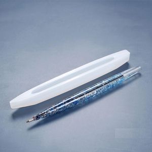 ゲルペン手作りボールペン紫外線樹脂エポキシ鋳造型のペンホルダーシリコーンDIYアートクラフト