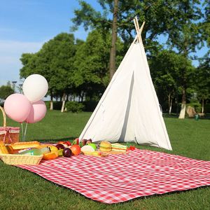 Camping Mat Picnic Mat Portable Beach Blanket Waterproof Camping Bed Beach Mat Outdoor Picnic Tent Mattress Camping Equipment Y0706