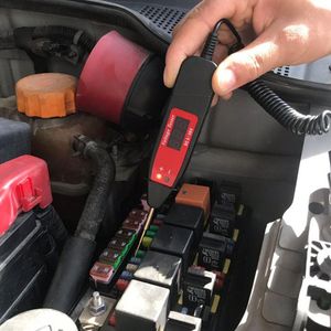 Lettori di codici Strumenti di scansione DC3-36V LCD per auto Digitale Tensione elettrica Penna per test di potenza Sonda Rilevatore Strumento Tester senza contatto Accessorio