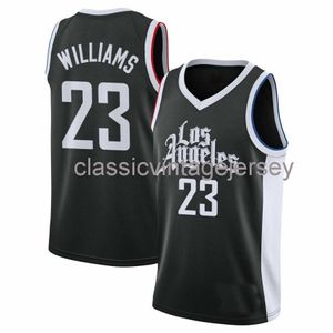 Anpassade Lou Williams #23 Jersey Sydd Herrkvinnor Youth XS-6XL baskettröjor