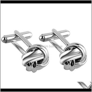 & Tie Clasps, Tacks Jewelry Drop Delivery 2021 Fashionable Trend Grade Aessories Arrival Wholesale Custom High Qualityl Mens Cuff Links Cuffl