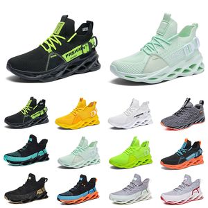 Män som kör skor andningsbara tränare Wolf Grå Tour Gul Teal Triple Black White Green Mens Outdoor Sports Sneakers Vandrar Sjuttiofem