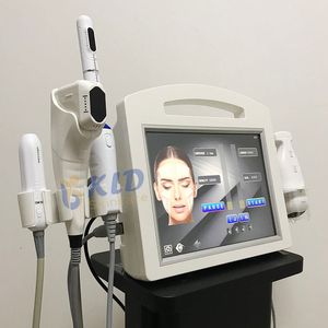4D HIFU VMAX 2021 Nyaste multifunktionell ansiktsbehandlingsmaskin Vaginal åtdragning / rynklyftande nacke och kroppskonturbantningsutrustning