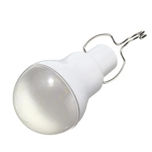 5V 1W Pannello solare alimentato a LED Lampadina portatile Lampada da campeggio per tende da esterno