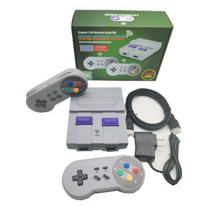 8bit Mini HD TV Retro Videospelkonsol Nostalgisk värd Handheld kan lagra 1080 Spel Classic för NES Dual Gamepad Player Palntsc