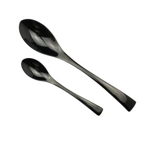 2021 Talheres de talheres Set 18/10 de aço inoxidável de aço inoxidável Steak Faca de faca de jantar SPOONS SILHAYS SET1 Preço de fábrica