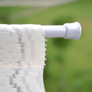 Cortinas de chuveiro barra de cortina ajustável barra de banheiro carregada de mola carregada hastes de trilho de trilho ts3 ts3