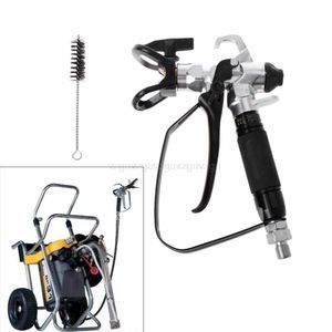 3600PSI Airless Paint Spray Gun For Wagner Sprayers With 517 Tip Nozzle Tools S06 dropship 210719