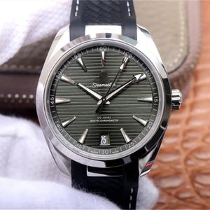 Vs zegarki na rękę luksusowe zegarki męskie 41 mm 8900 Automatyczny ruch mechaniczny drobne stalowe zegarki